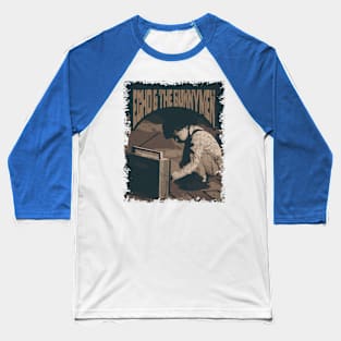 Echo & the Bunnymen Vintage Radio Baseball T-Shirt